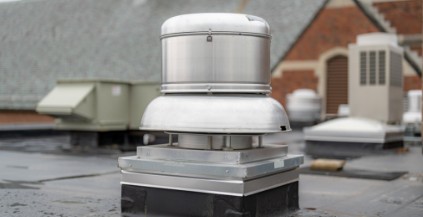 Vervangen van ventilatiesysteem reinigen