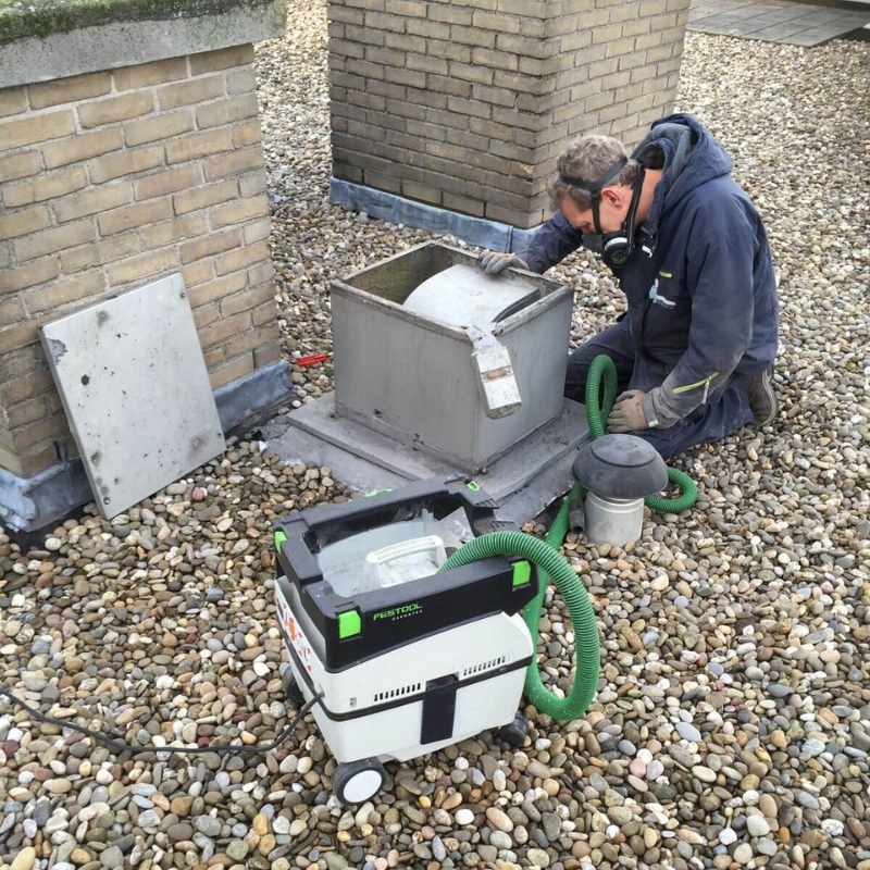 onderhoud ventilatie unit