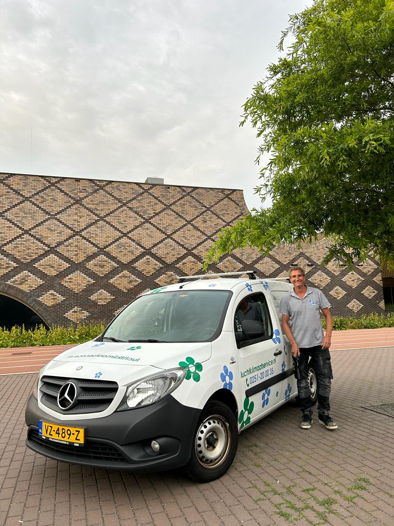 Luchtklimaat Service voor Vve en bedrijven