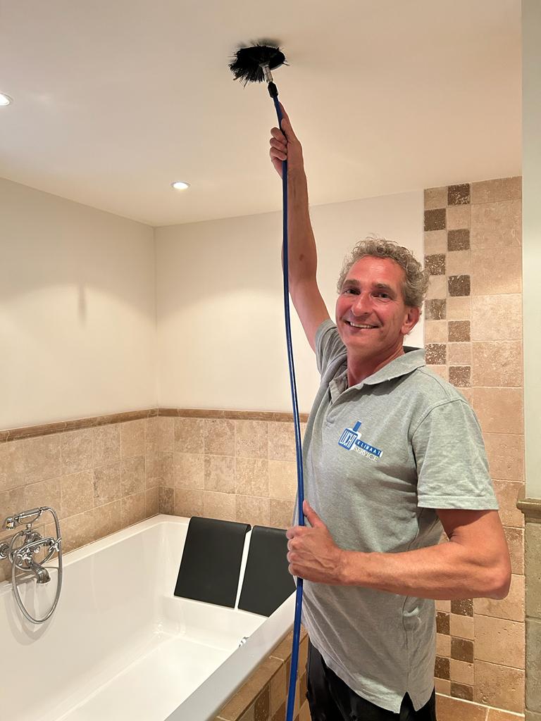 Luchtkanalen laten reinigen