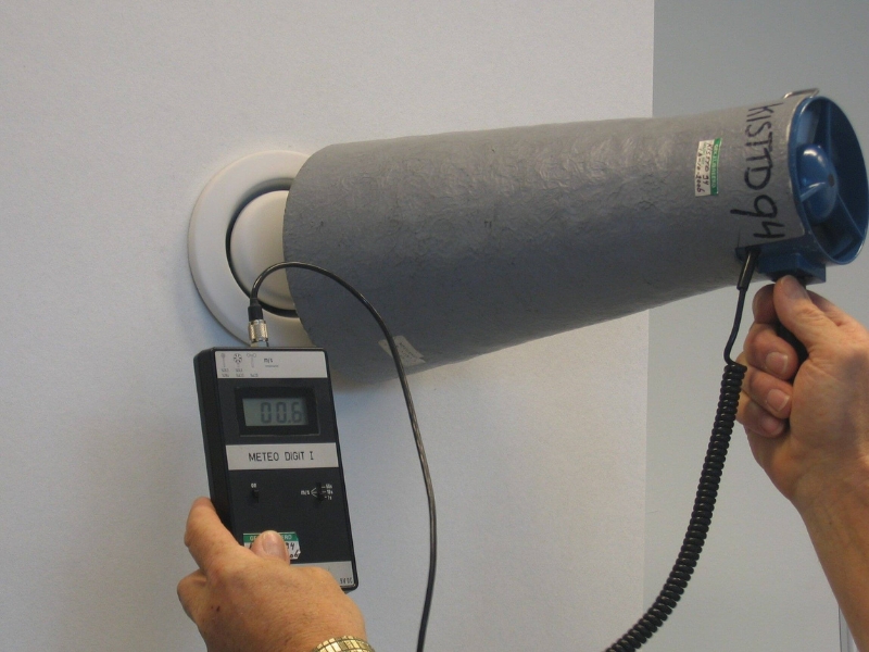 inregelen ventilatiesysteem door een vakman